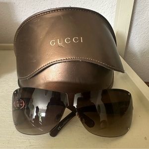 Gucci sunglasses. Women, excellent condition.